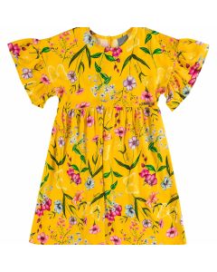 Vestido Casual Manga Corta