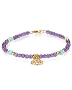 Pulsera Catarina Carisma Plata con Piedra