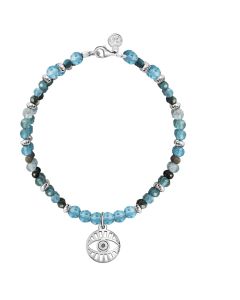 Pulsera Ojo Zen con Apatita