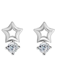 Broqueles Estrella Plata