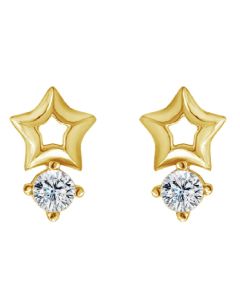 Broqueles Estrella Dorado