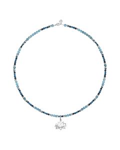 Collar Loto Zen con Apatita