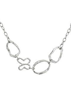 Collar Eslabones Mariposa