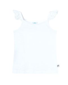 Blusa sin Mangas Moda