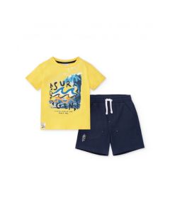 Conjunto Short y Playera Manga Corta