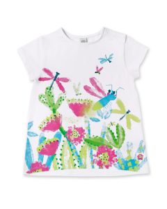 Blusa Manga Corta Moda