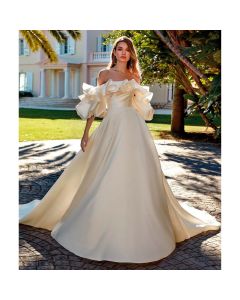 Vestido Estilo Princesa Mikado