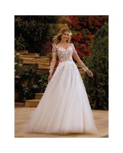 Vestido Corte Princesa W1124BA1.748