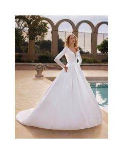 Vestido Estilo Princesa Mikado