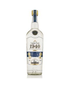 Tequila Campo Azul 1940 Blanco 750 MLS