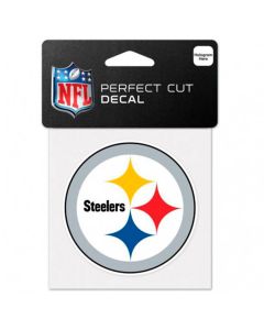 Calcomanía 4 X 4 Pittsburgh Steelers NFL