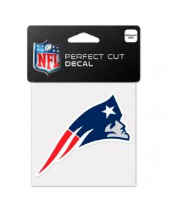 Calcomanía 4 X 4 New England Patriots
