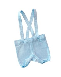 Short con Tirantes para Ceremonia