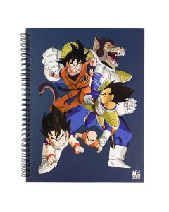 Libreta Profesional DBZ Saiyajin Rayado