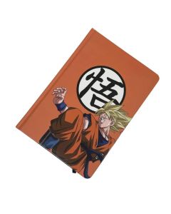 Libreta GOKU Super Saiyajin