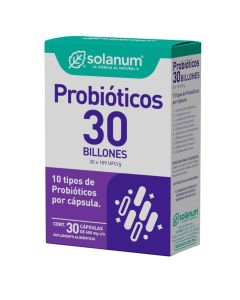 Probioticos 30 Billones