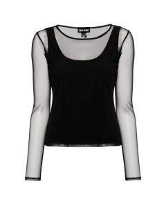 L / S JRSY Tank Mesh Top
