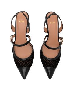 Zapato Abierto Tacón