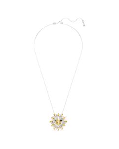 Collar HYPERBOLA:PEND Long Brooch YEL / RHS