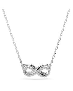 Collar HYPERBOLA:PEND Pave WHITE / RHS