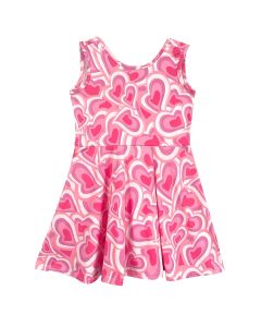 Vestido sin Manga Estampado