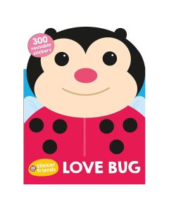 Love BUG: 300 Reusable Stickers