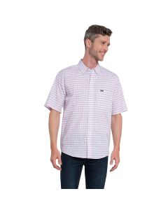 Camisa Clásica Botton Down Cuadros