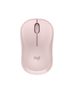 Logitech Mouse Inalámbrico M240 Bluetooth - Rosa