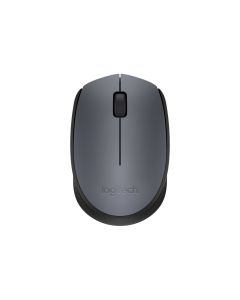 Logitech Mouse Inalámbrico M170 - GRIS / NEGRO