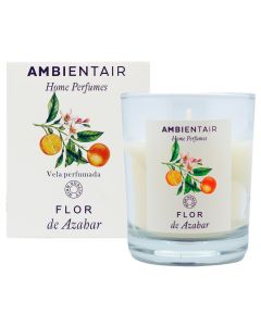 Vela Flor de Azahar 30H Home Perfume