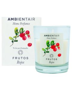 Vela Frutos Rojos 30H Home Perfume