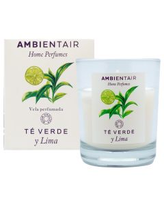 Vela Té Verde 30H Home Perfume