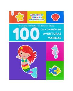 Actividades GENIALES:100 Calcomanías Avaneturas M