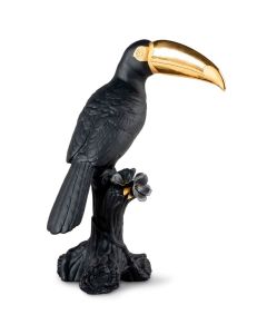 Tucán (NEGRO-DORADO)