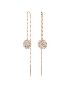 Aretes METEORA:CHAIN CRE / ROS