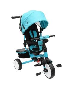 Triciclo Aaron Turquesa Asiento Giratorio