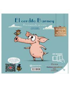el Cerdito BARNEY. Persiguiendo Mi Nariz - Ar