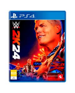 WWE 2K24.-PS4