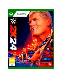 WWE 2K24.-ONE