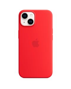 Funda de Silicon para iPhone 14 si Case RED-ZML