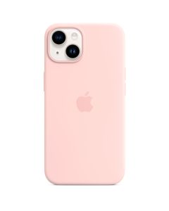 Funda de Silicon para iPhone 14 si Case Chalk