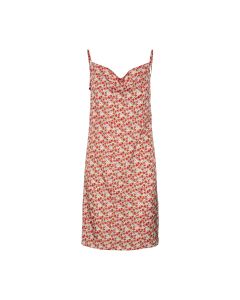 Vestido Corto Tiras Print