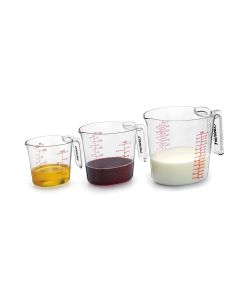 Set 3 Tazas de Nicho Medidoras de Liquid