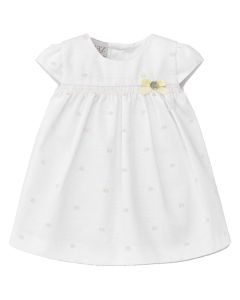 Vestido Pique con PLUMETY "CIGÜEÑA"
