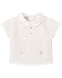 Camisa Manga Corta Ceremonia Niño