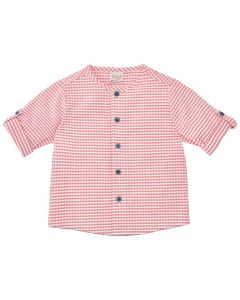 Camisa M / C Seersucker Cuadros "CIRCO"