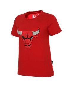 Playera Bulls NBA Basic Primary Logo
