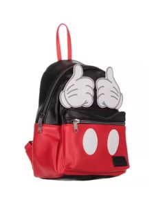Mini Back Pack Juvenil Unisex Disney Truzt Mickey