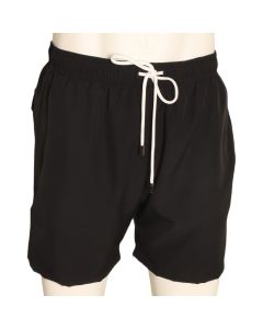 Traje de Baño Adulto Negro Liso