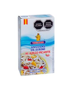Angulas al Ajillo Picante
